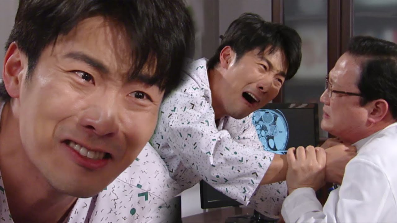&lsquo;췌장암 말기＋무정자증&rsquo; 강서준, 격하게 현실 부정 중! @해피시스터즈 114회 20180517
