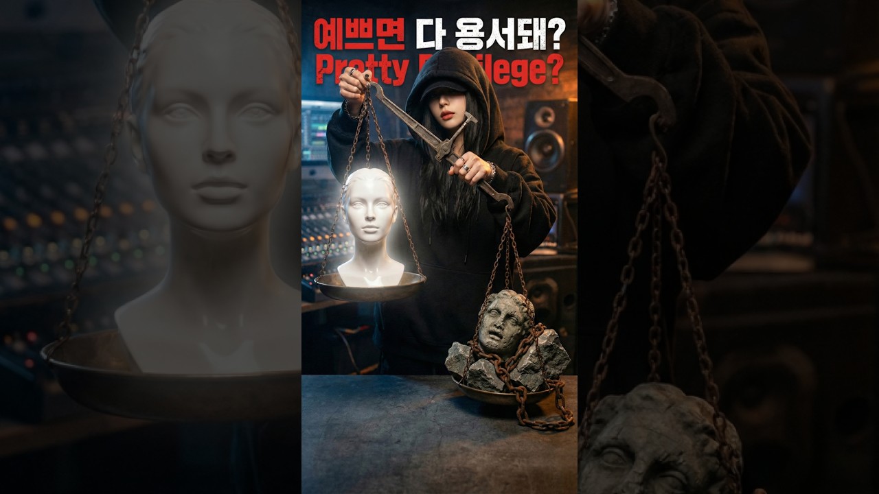 예쁘면 다 용서돼? | '프리티 프리빌리지'의 추악한 진실 (feat. 스윗 영포티) | 불편한라임 [Official Lyrics]