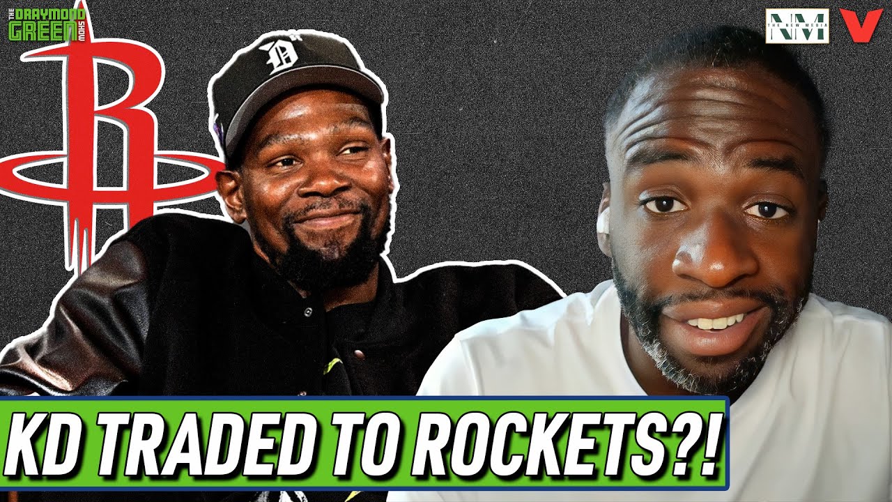 Draymond & Baron React to Kevin Durant Being Traded To The Rockets