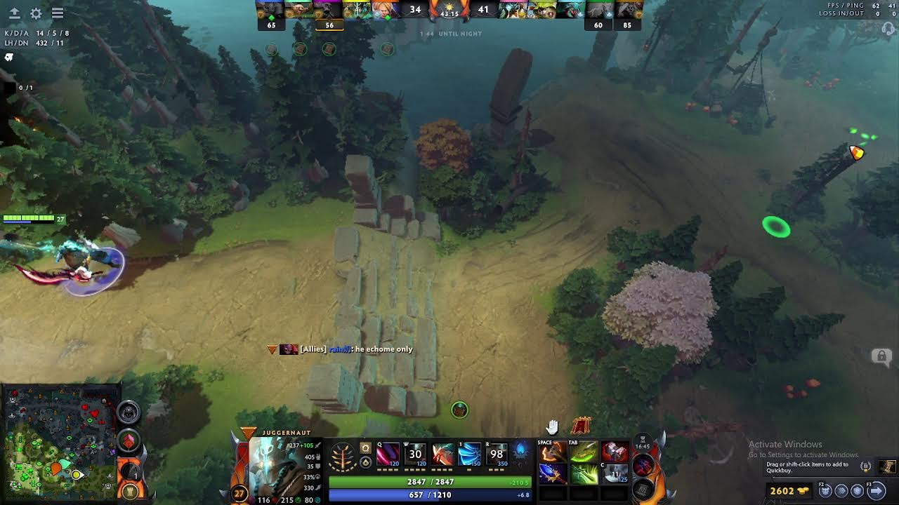 ROAD TO 7K MMR SEA ASIA RANK GAMES | ABU INVOKER