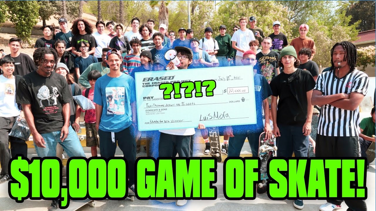 $10,000 GAME OF SKATE