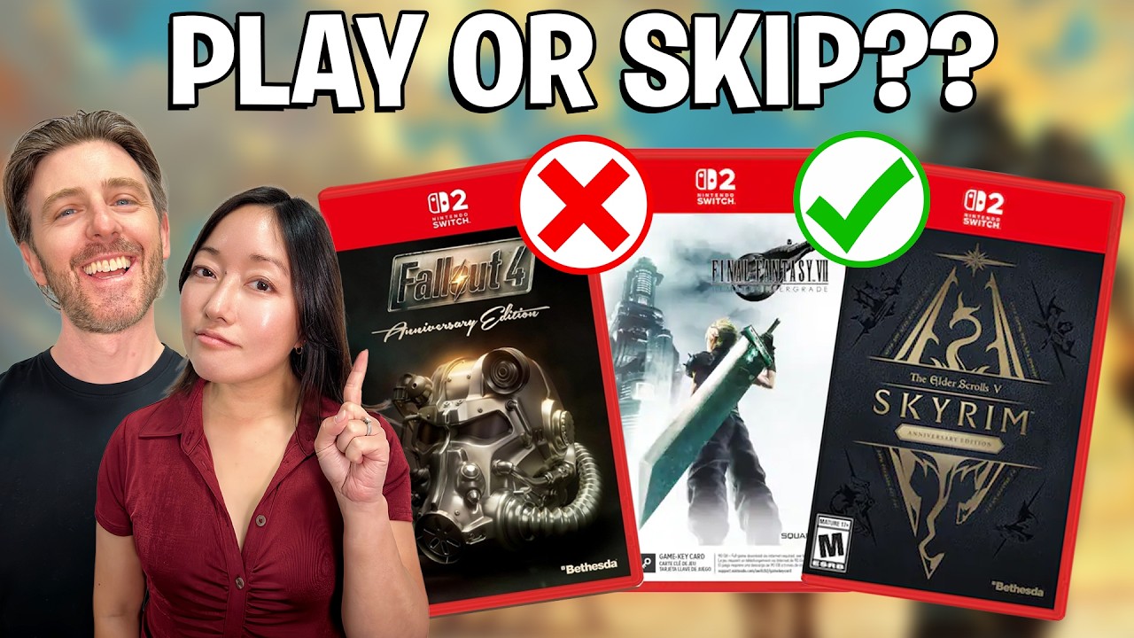 Are These Huge New Third Party Nintendo Switch 2 Games HITS or MISSES?
