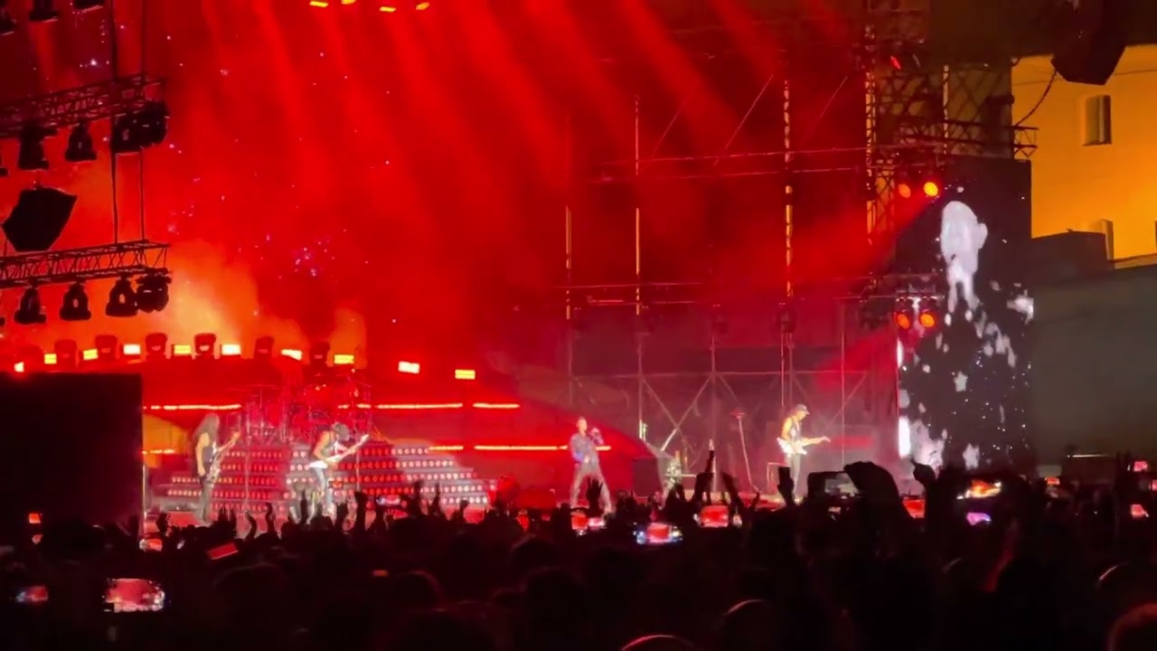 Scorpions - Rock Imperium Festival (Cartagena)