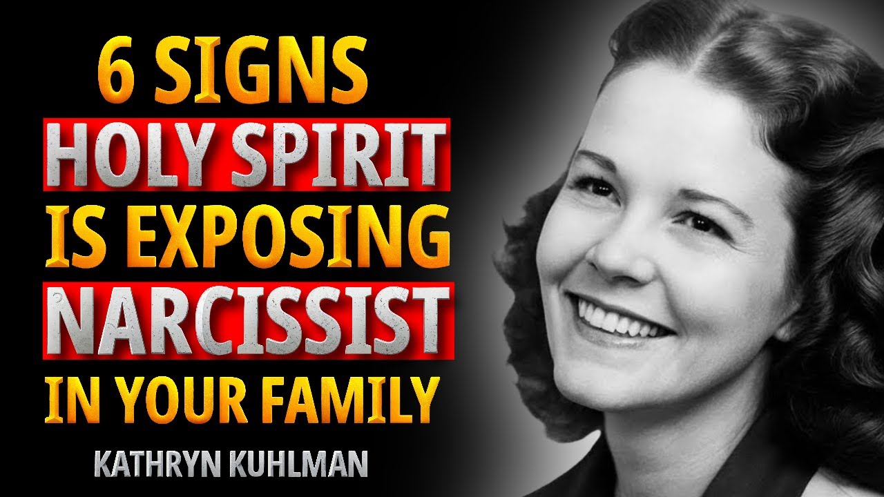 Kathryn Kuhlman - 6 Signs Holy Spirit Is Protecting You From A Family Member Who Brings You Down.