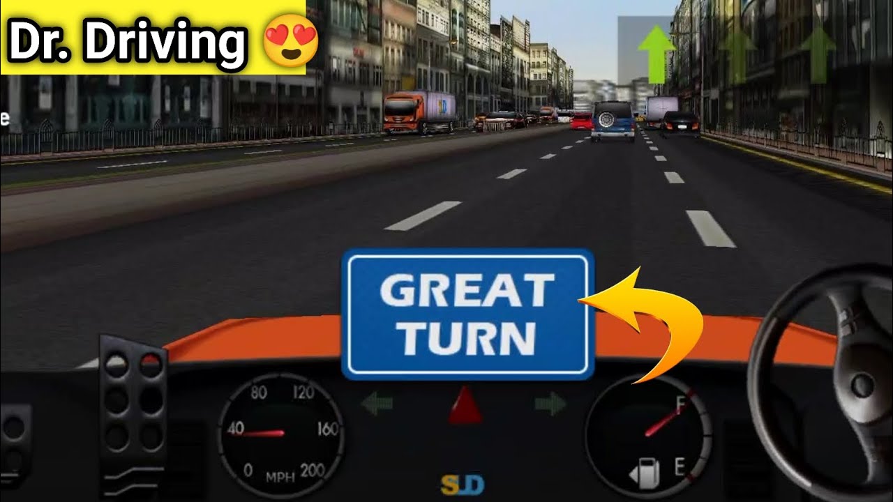 Great Turn in Dr driving 
