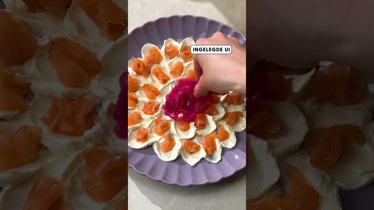 Bagel flower | #shorts | Allerhande