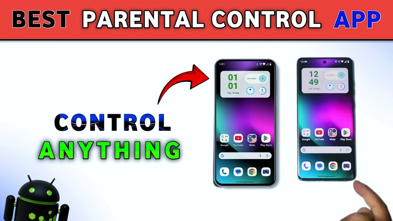 😱😱 Best Parental Control App for Android | Parental Control App For Child