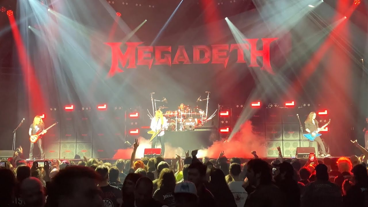  Megadeth - Hanger 18 Victoria B.C. Canada 2026