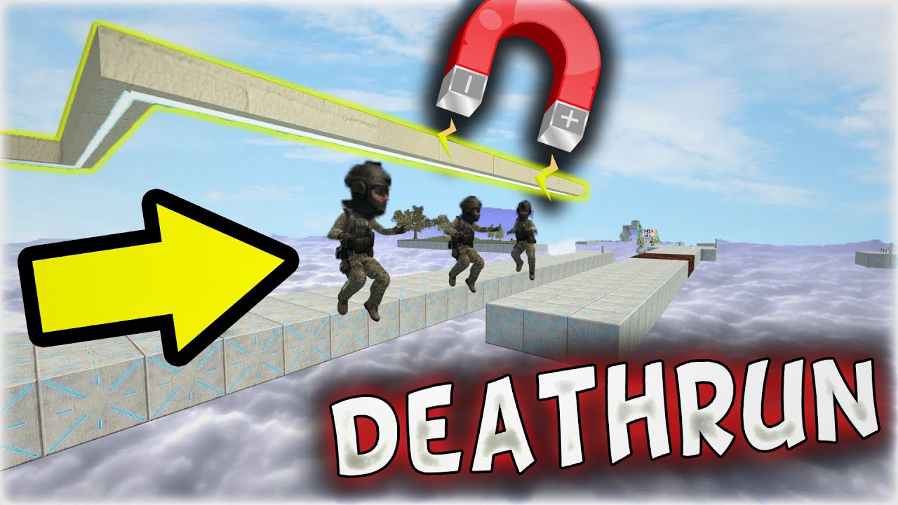 MIKNATIS YUKARI DOĞRU ÇEKİYOR !! DEATHRUN CS-GO