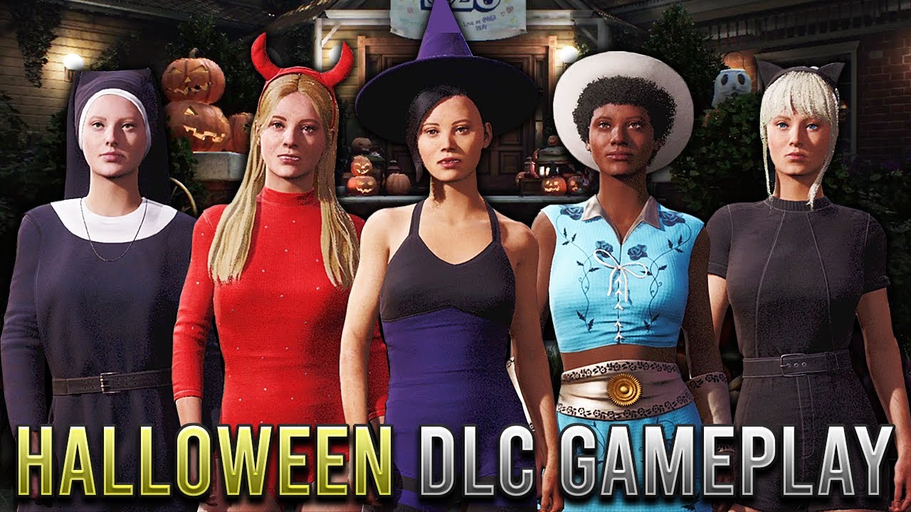 НОВЫЙ игровой процесс дополнения «Halloween Pack» для Sorority Girls — «Техасская резня бензопилой»