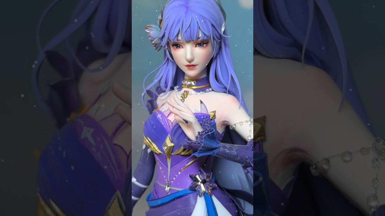 New Cai'er  [Part 2] ❤️ clay Figurine 😍 |Throne of Seal| #donghua #anime #caier #shorts #ghibli #amv