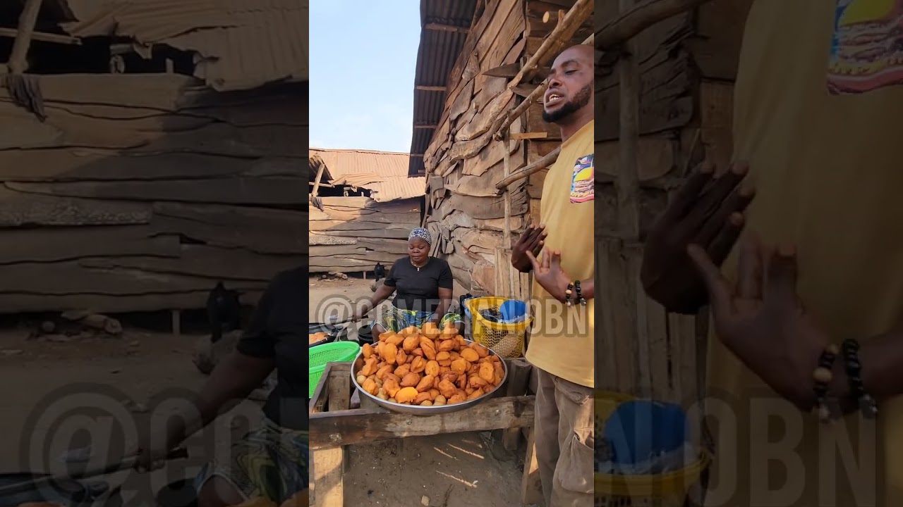 BEANS CAKE  (AKARA PALAVER)  😂 🔥💞✊😎‎