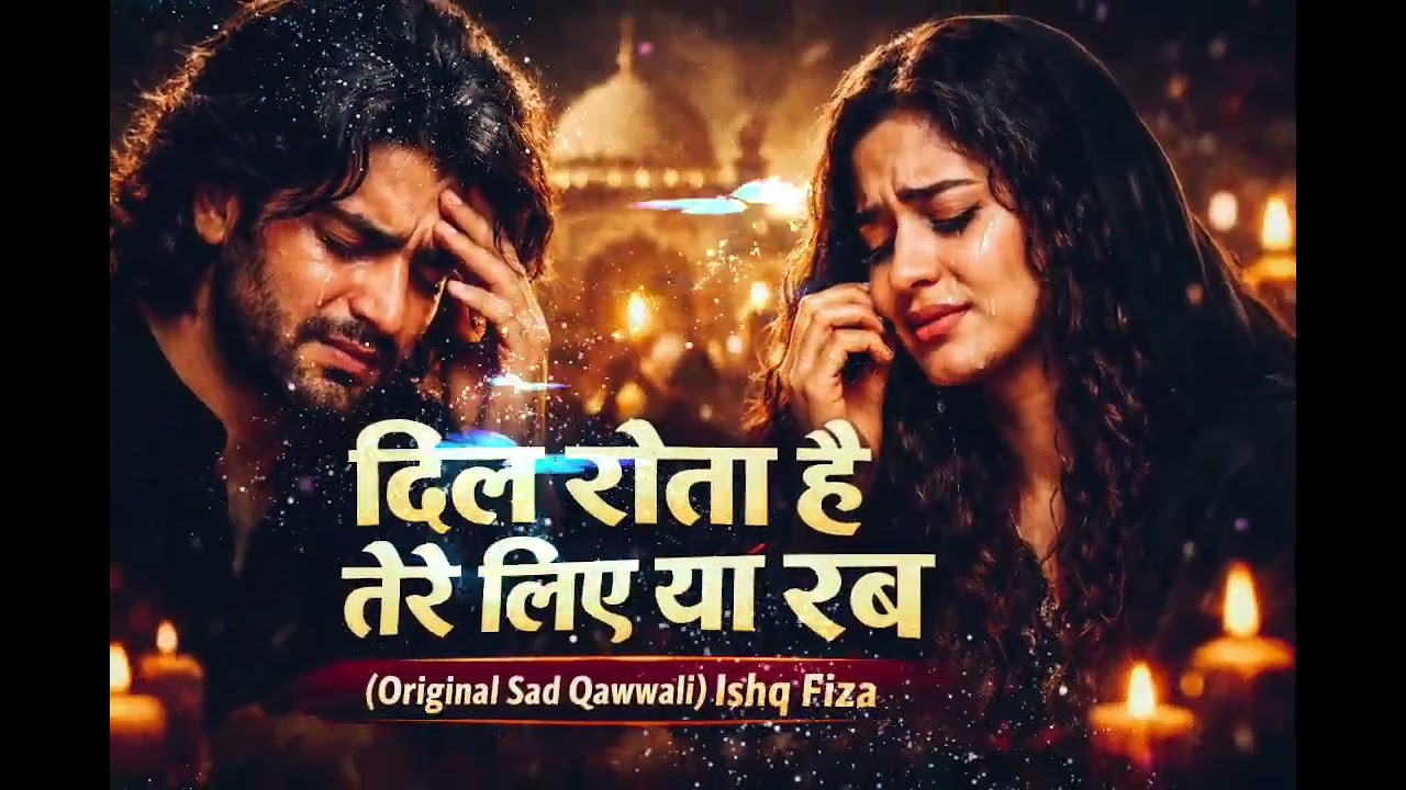 Dil Rota Hai Tere Liye Ya Rab | Heart Touching Sufi Kalam 2026 | Soulful Sufi Song #viralsong #song