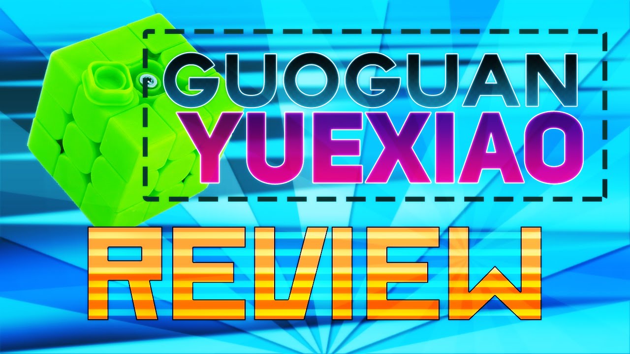 GUOGUAN YUEXIAO FULL REVIEW | BEST 3x3 CUBE EVER? [MoYu-Cube]