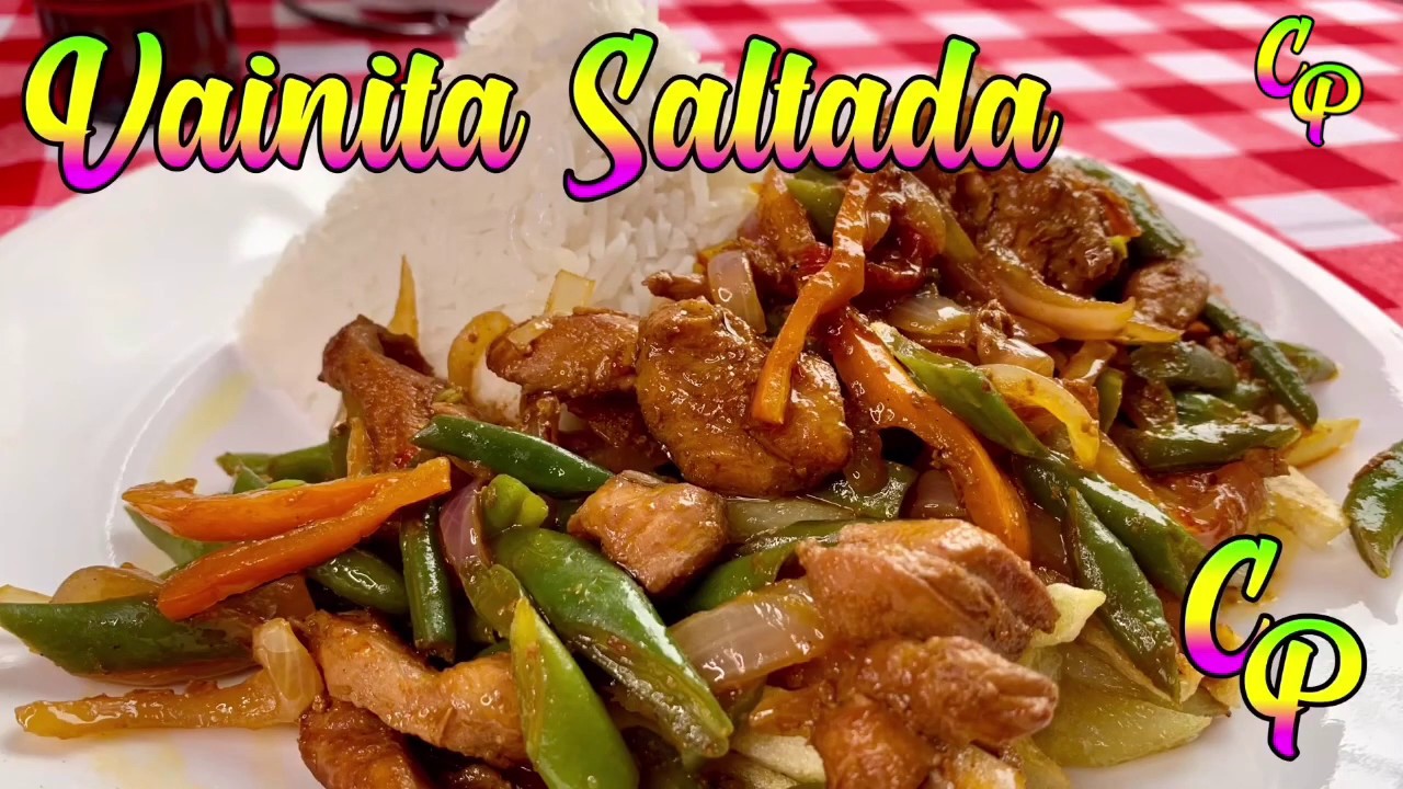 Vainita Saltada 😋  | Cocinemos Perú.