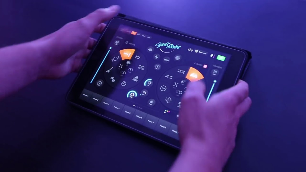 DasLight Light Rider - DMX - WiFi - Pro DJ