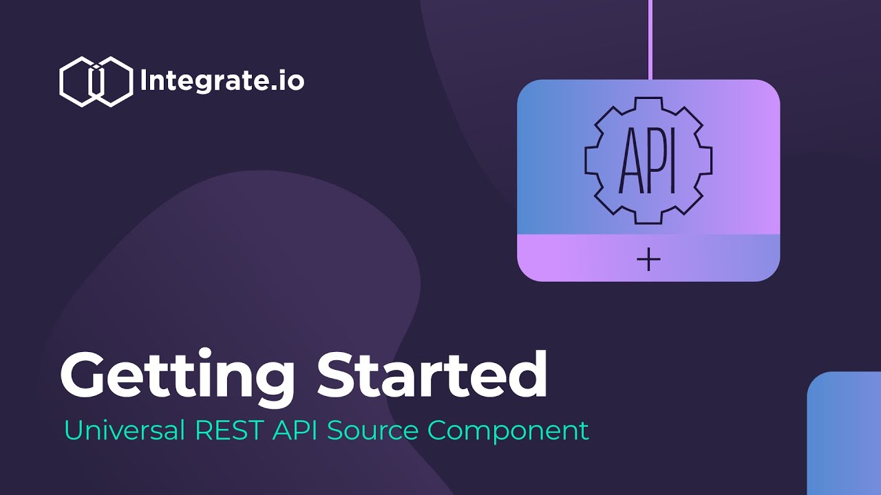 Integrate.io Universal REST API Source Connector