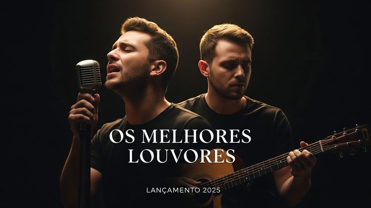 Louvores e Adoração 2025 ✝ Músicas Que Renovam a Esperança 🎶 As Melhores do Gospel Cristão