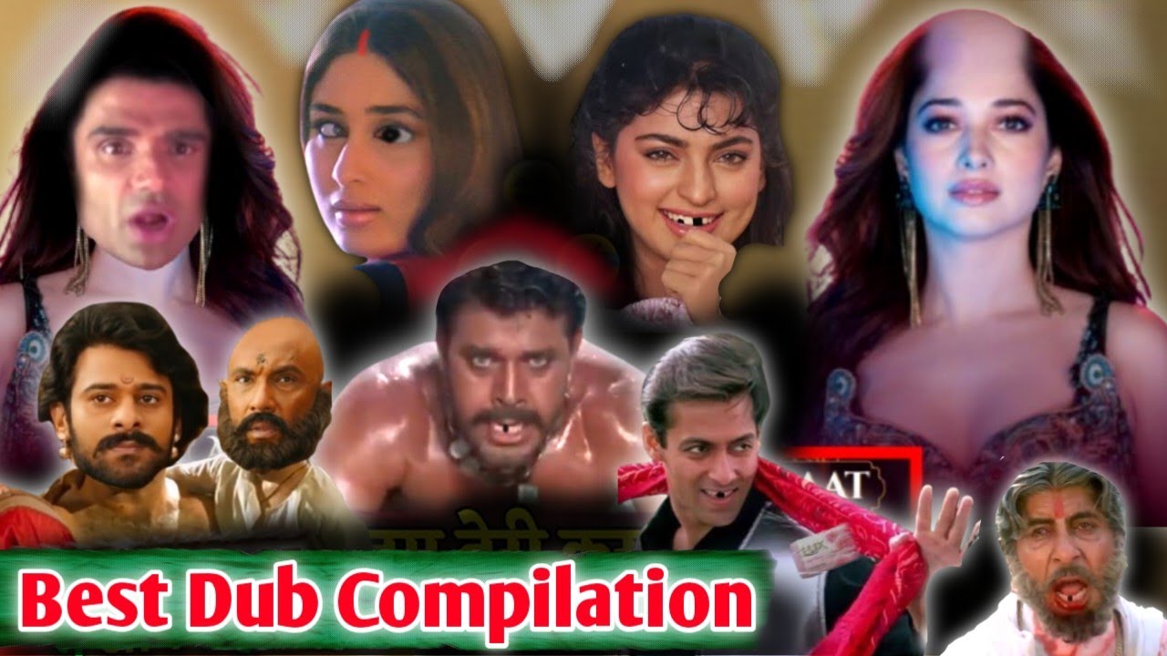 Full Comedy Dose 😂 Best Dubbing Compilation | Bollywood Funny Reels 2025
