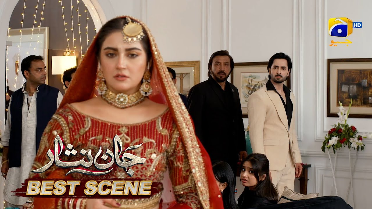 Jaan Nisar Episode 19 | 𝐁𝐞𝐬𝐭 𝐒𝐜𝐞𝐧𝐞 𝟎𝟐 | Danish Taimoor - Hiba Bukhari - Haroon Shahid - Har Pal Geo