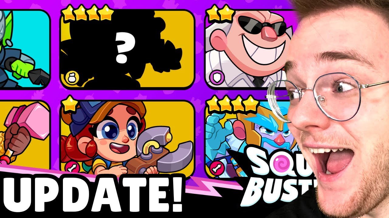 😍XXL SQUAD BUSTERS UPDATE! 4 neue Buster, Spielmodi & Events! | Squad Busters Deutsch