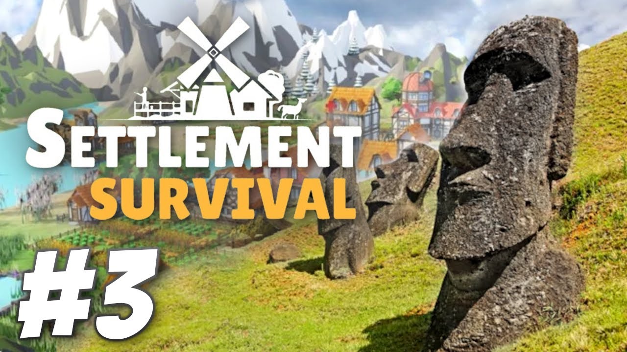 Hungry, Cold, and Nearly Dead - Settlement Survival Challenge (Part 3)