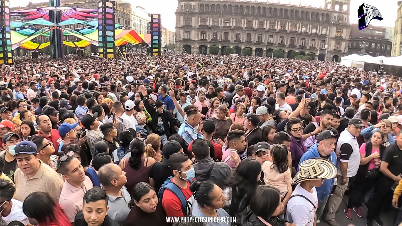 Un Clasico!, Rio Manzanares 😎 | Sonido La Conga | Zocalo CDMX