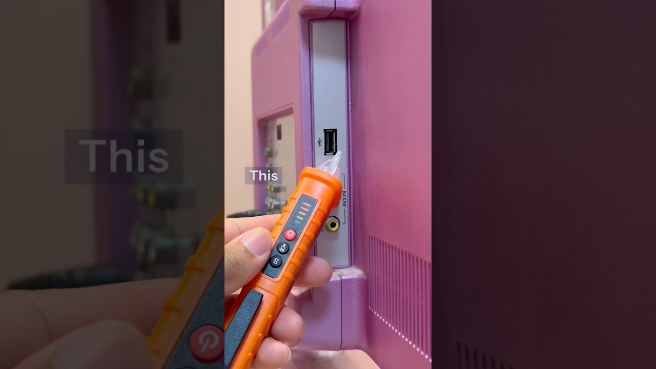 Скрытый USB-порт, о котором телемастеры не хотят, чтобы вы знали.
