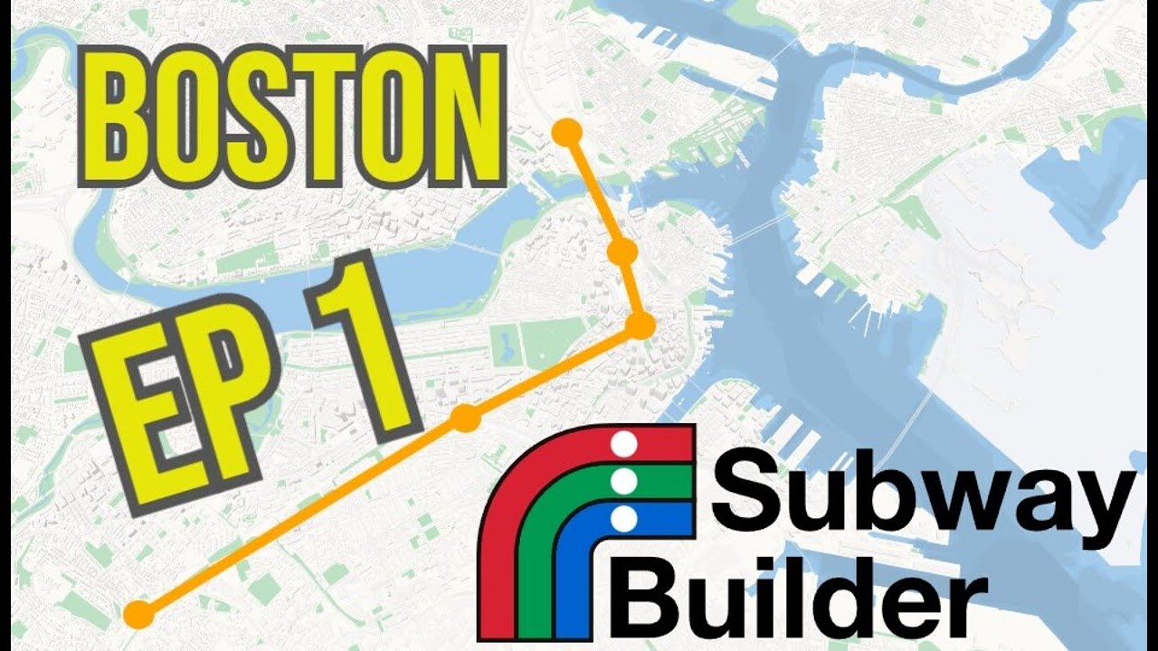 Fixing Boston’s MBTA in Subway Builder - EP 1: Orange Line