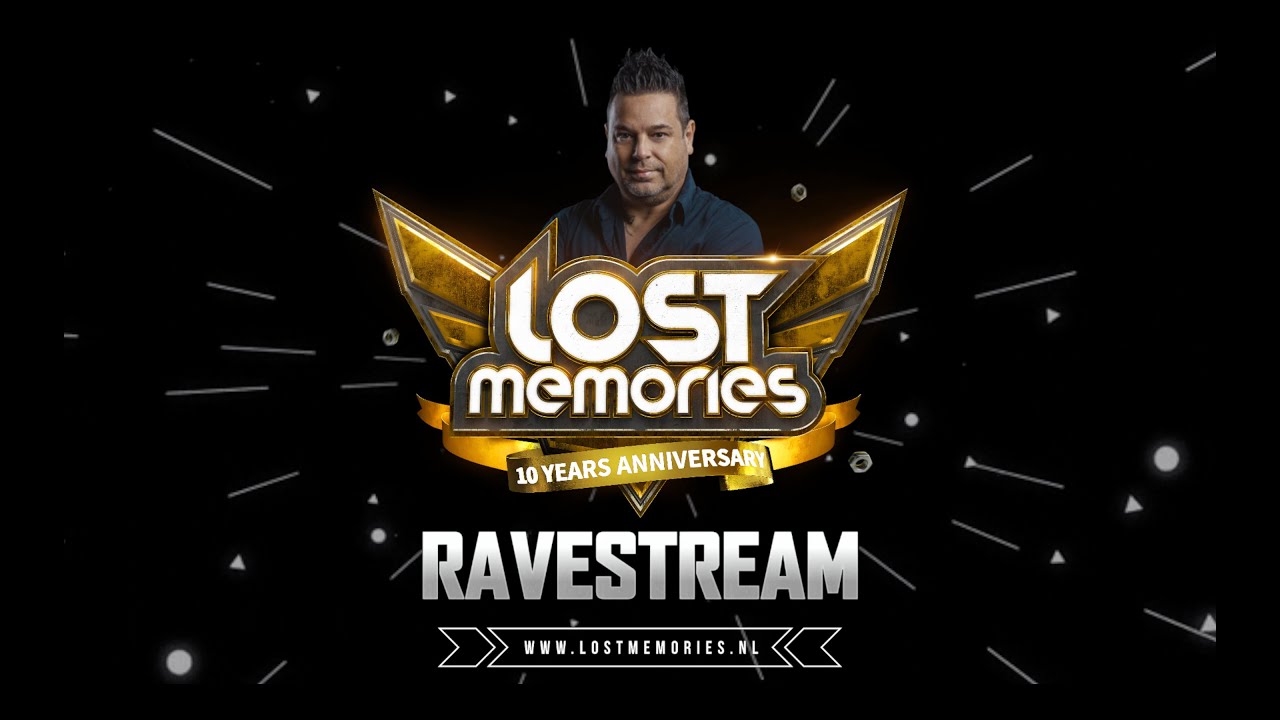 Lost Memories Ravestream with dj Yves 15-06-2023