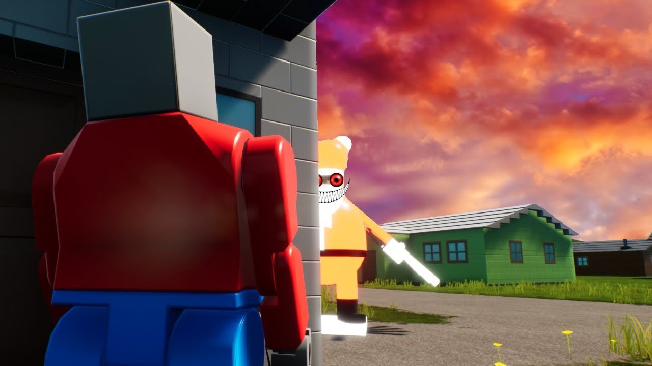 Saving Lego City from EVIL Lego Santa?! (Brick Rigs Gameplay & Roleplay)