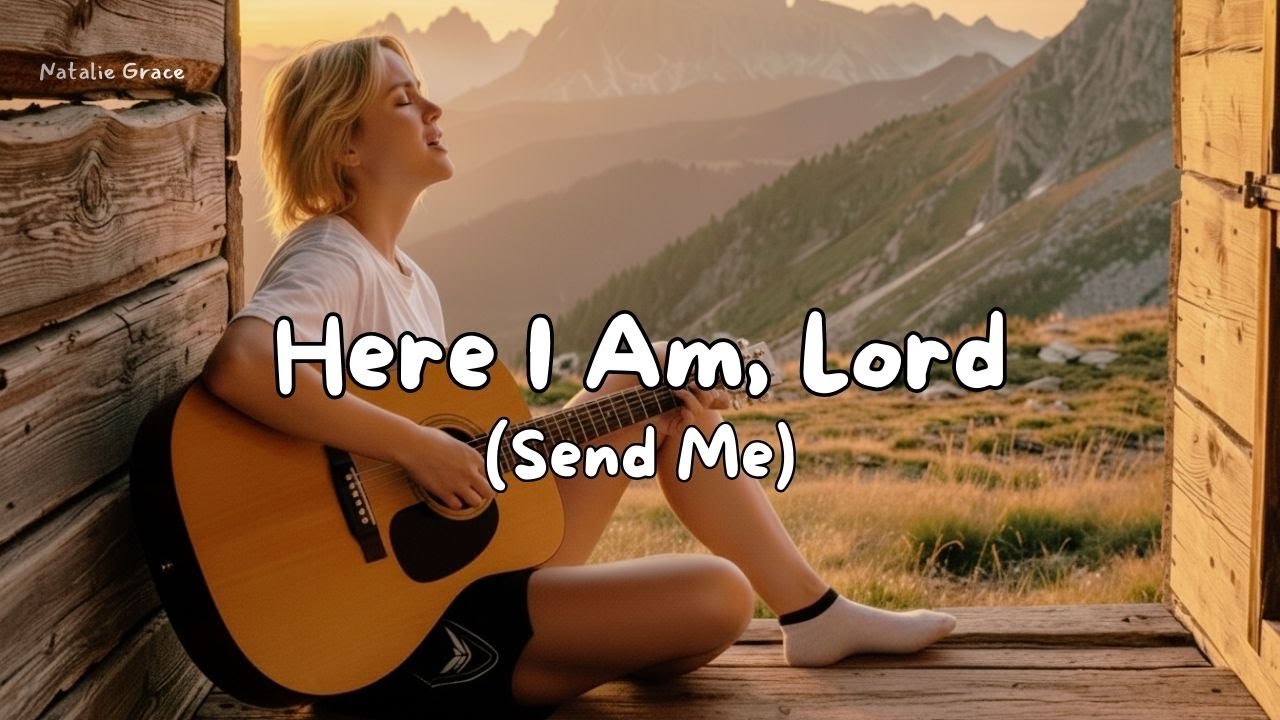 Here I Am, Lord (Send Me) &mdash; Natalie Grace | Acoustic Worship