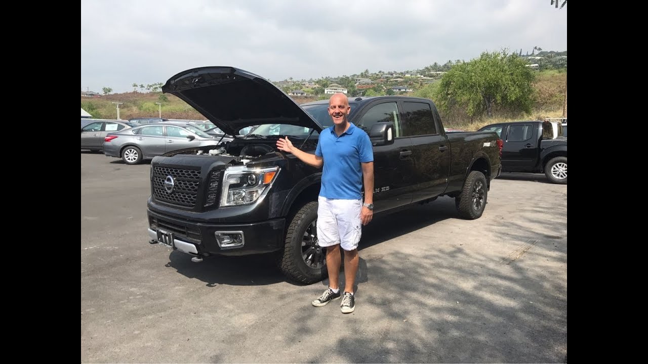 Обзор дизельного двигателя Nissan Titan XD Pro-4X 2017 года — давайте углубимся в детали
