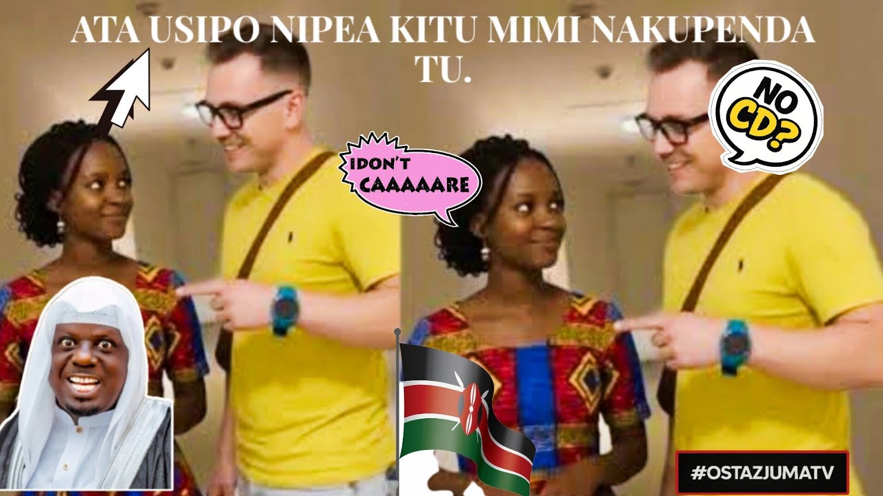 Huu ni muendelezo wa valentine's day kati ya Tanzania na Kenya/Mrashia aingia Tanzania.
