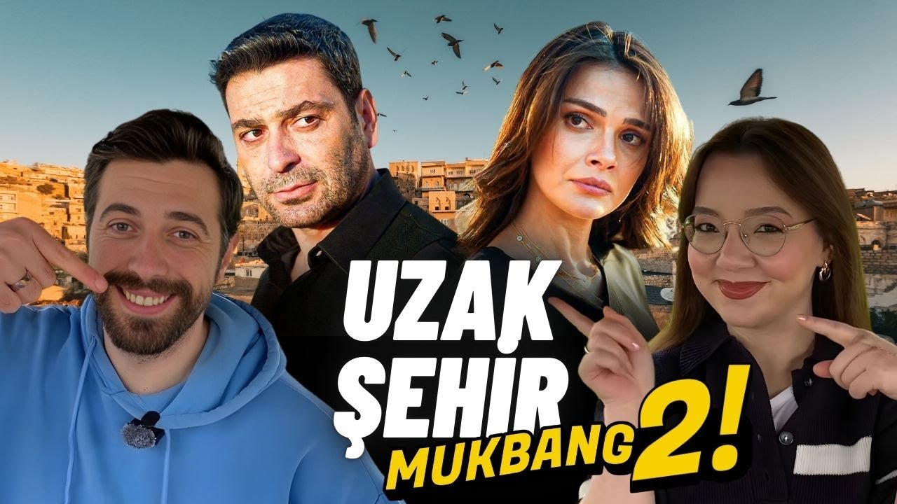 UZAK ŞEHİR SETİNDE NELER YAŞADIM? BÖLÜMLER HAKKINDA DEDİKODU | MUKBANG 2 