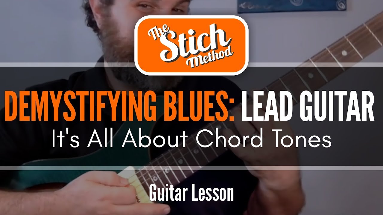 Super Easy: Enhancing Your Blues Solo With Chord Tones (With Chart)