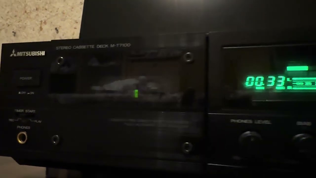 Mitsubishi M-T7100 Silent mechanika.3 motoros direct drive.