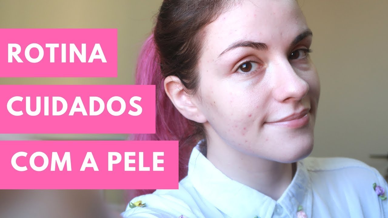 Cuidados com a Pele 💆 Mista, Sensível e com Acne ♥ Produtos Coreanos e + | Mari Santarem