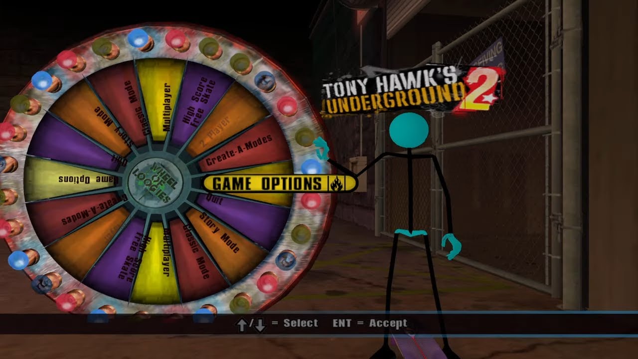 TONY HAWKTOBER: Underground 2