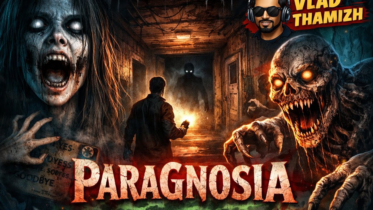 Paragnosia !!! #Horror#anomoly