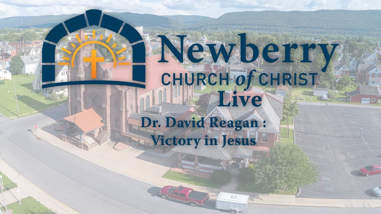 Dr. David Reagan: Victory in Jesus - 4-26-2021