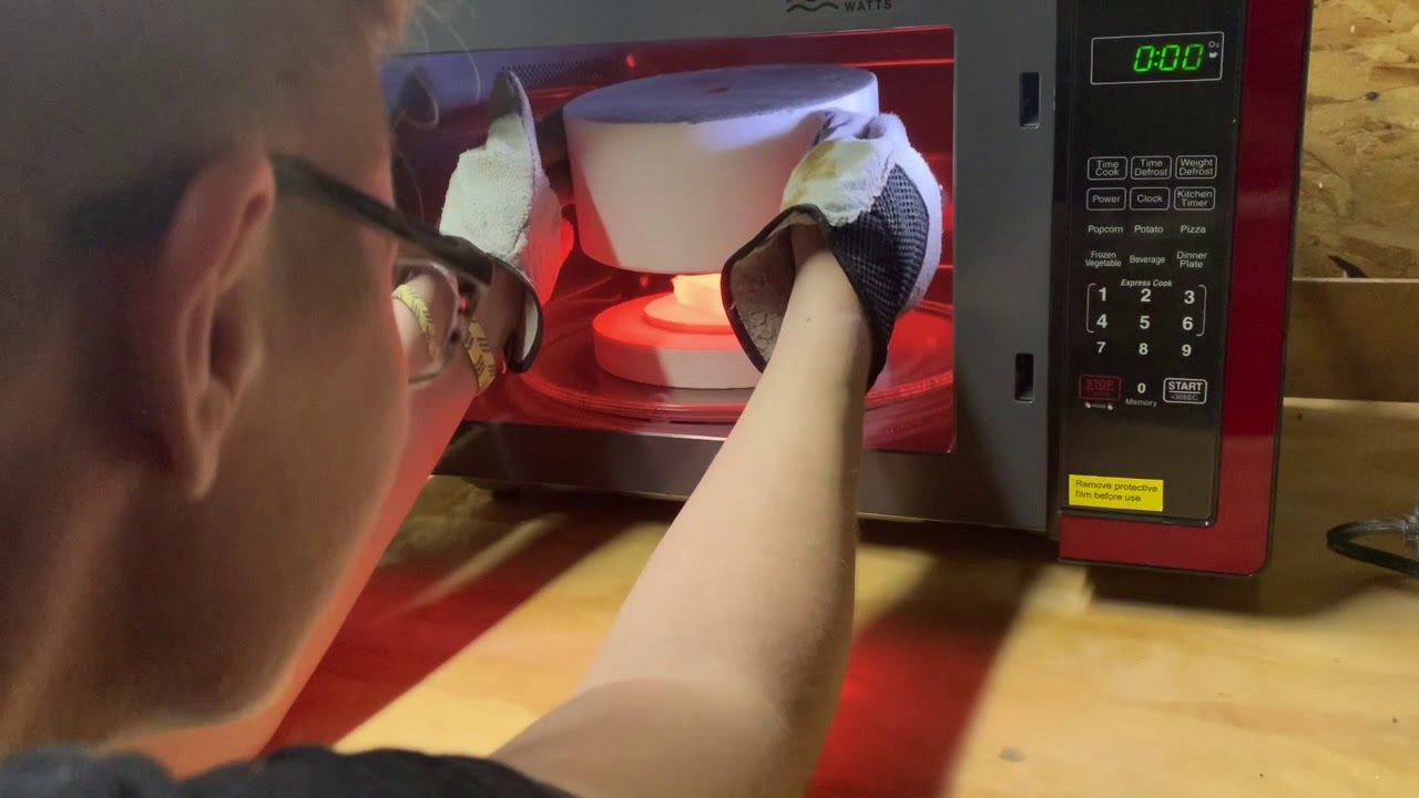Microwave Kiln 04 Test