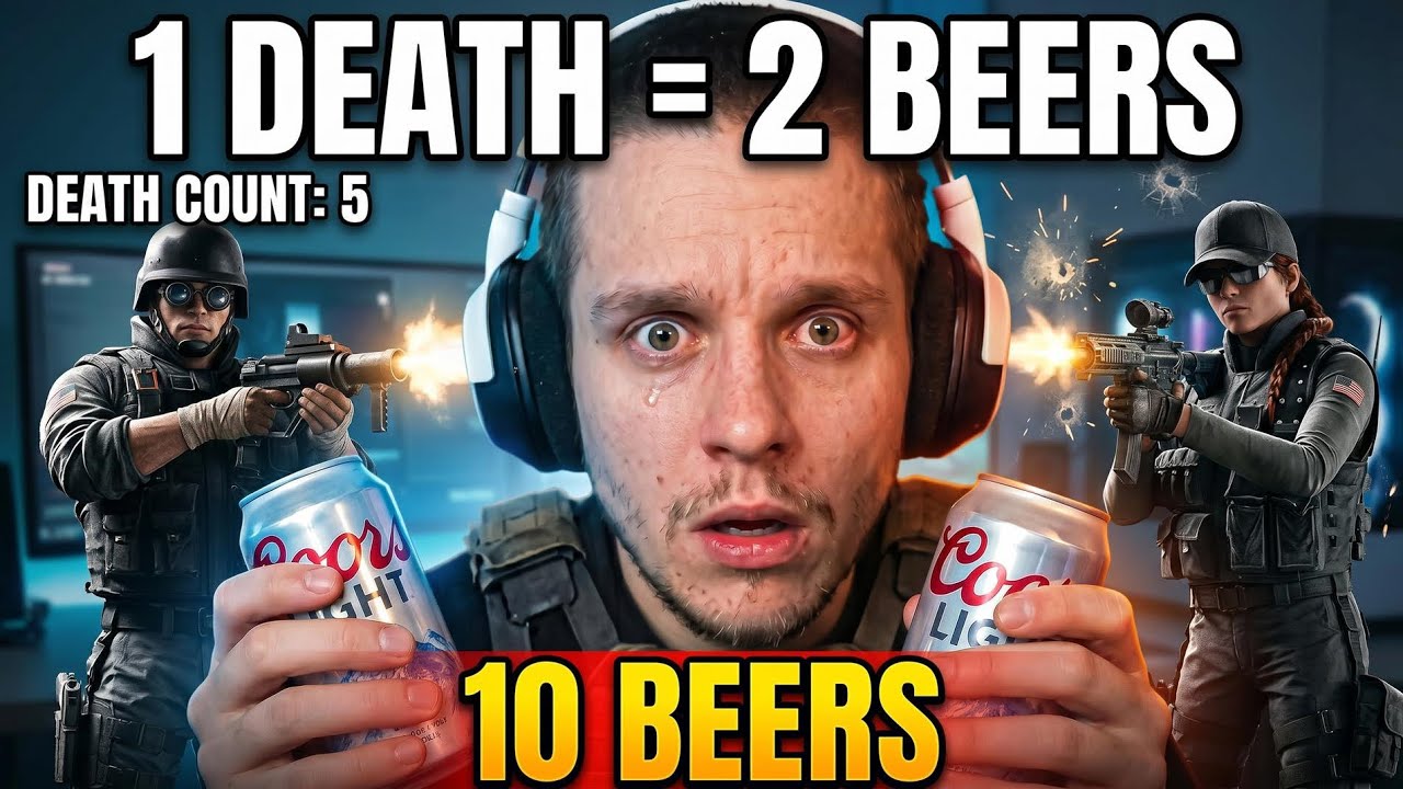 My aim COMPLETELY left me during this 2 beer challenge