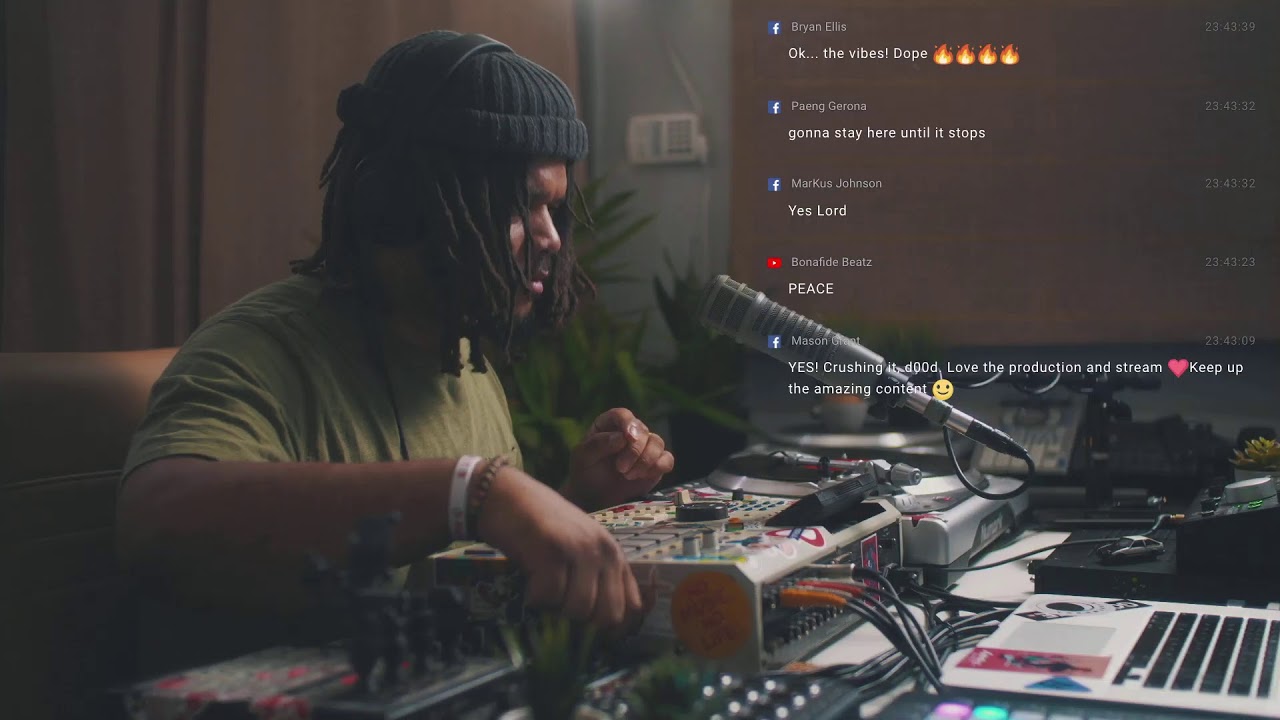 BEATS+CHILL vibes session 08.30.19 stlndrms.com for drums, templates, merch and more