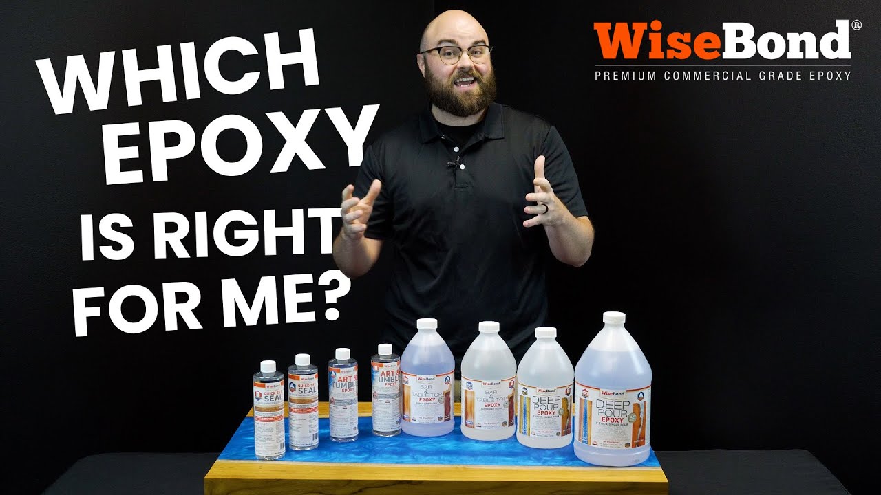Wisebond Epoxy Product Tour: Which Epoxy is Right for Me?