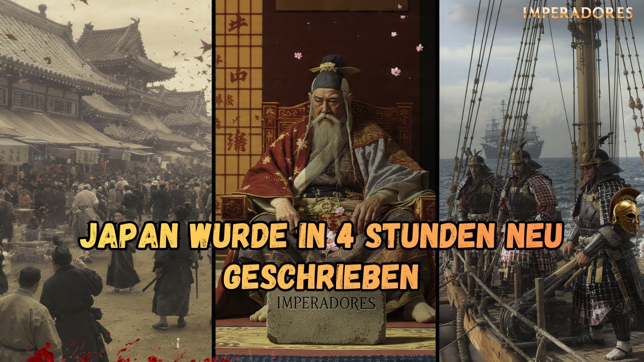 Die Schlacht, die über Japans Herrschaft für 250 Jahre entschied (Sekigahara, 1600)