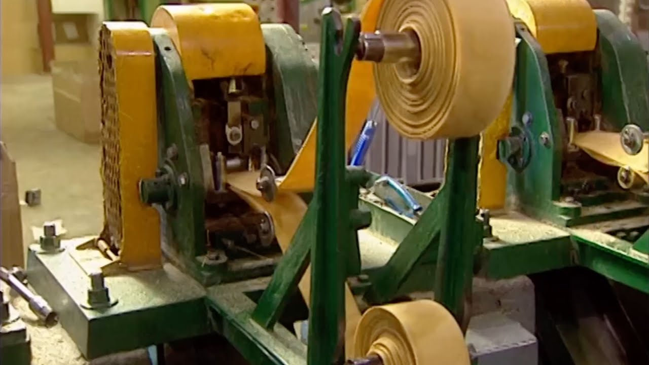 Zahnstocherproduktion