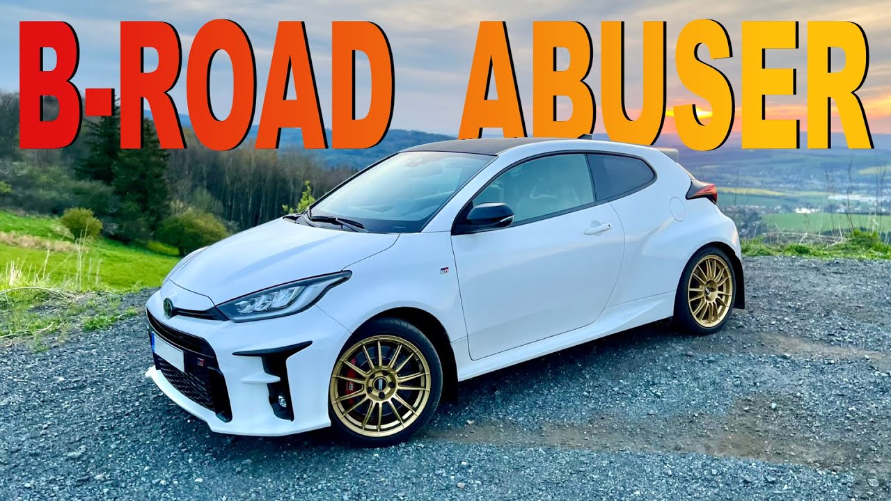 Perfect B-road Abuser | Toyota GR Yaris - Handbrake, Drift, Jump