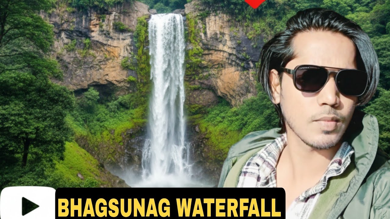 BHAGSUNAG Waterfall, Dharamshala