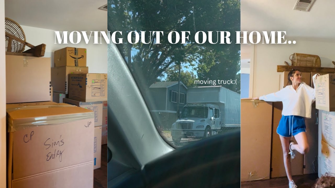 Packing Up Our Home for PCS | Military Family Moving Vlog (Part 3)